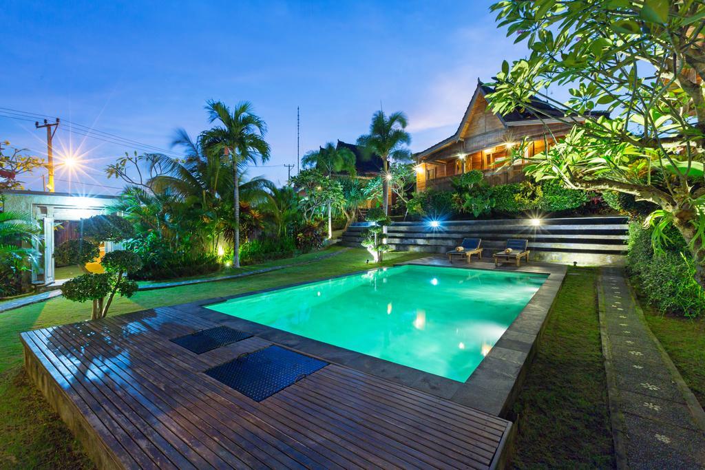 Dawas Villa Canggu Exterior foto