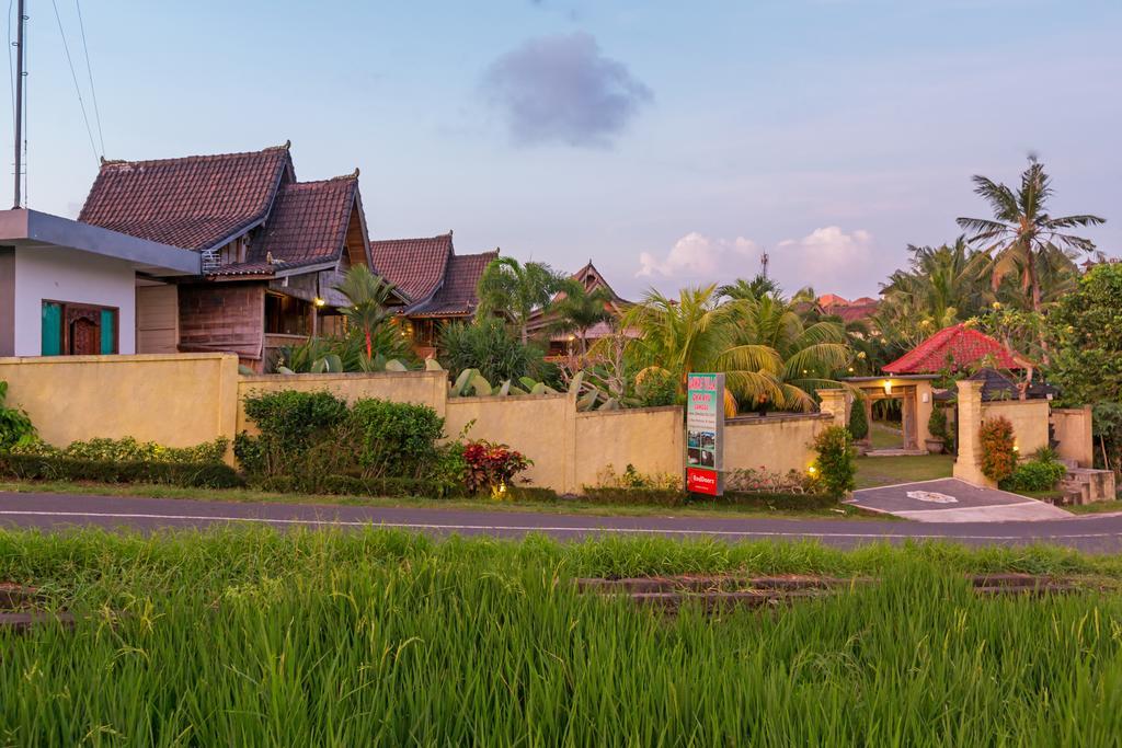 Dawas Villa Canggu Exterior foto